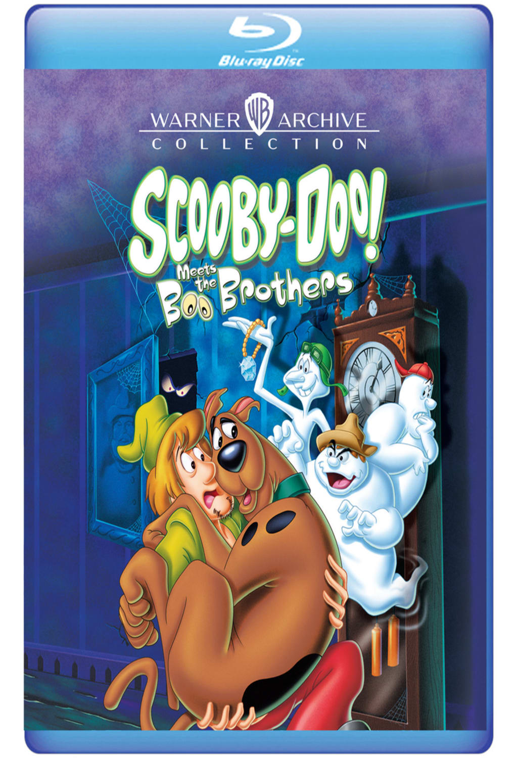Scooby-Doo Meets The Boo Brothers - (Digital Theater System) - [Blu-ray]