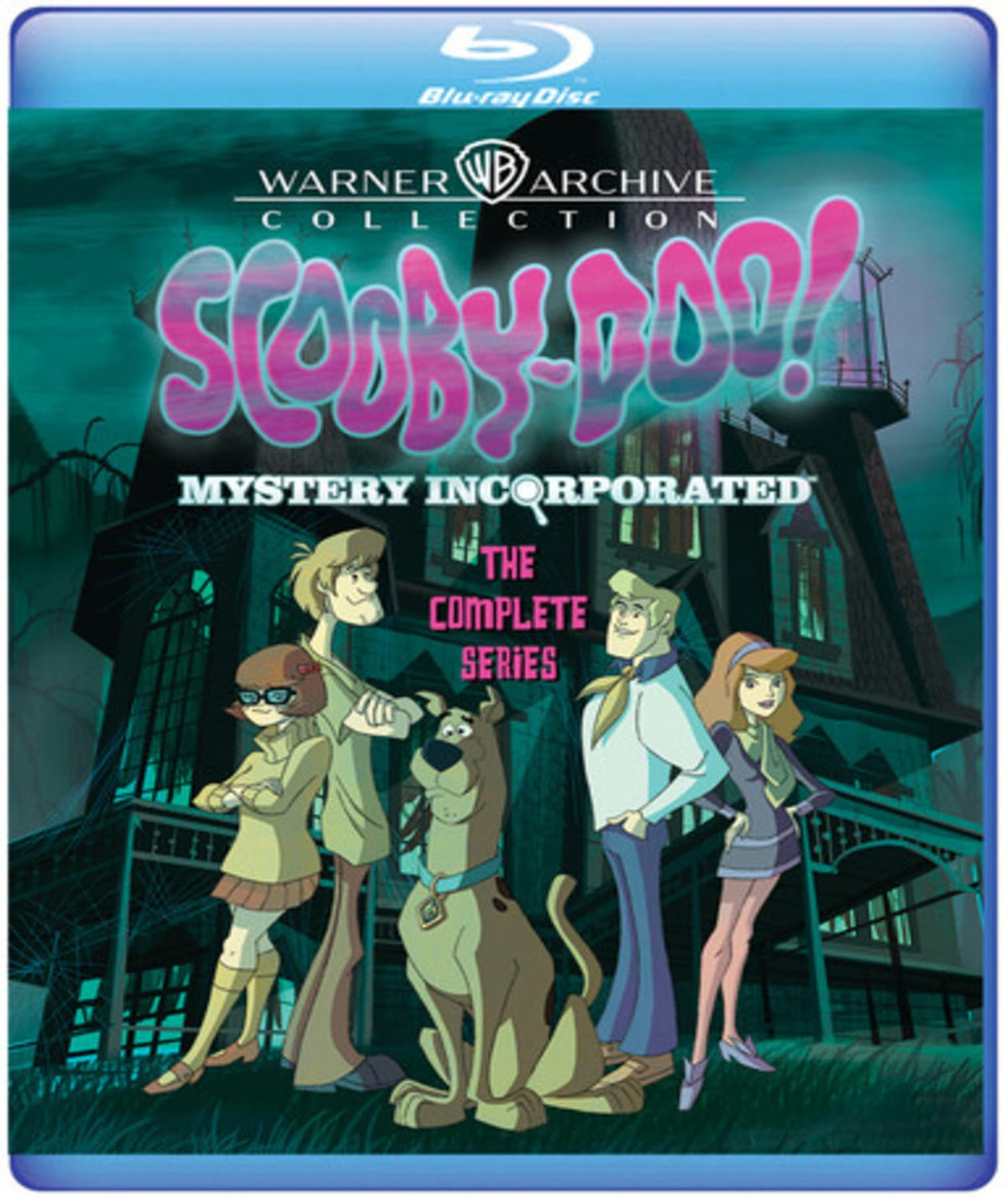 Scooby-Doo! Mystery Incorporated: The Complete Series - [Blu-ray]