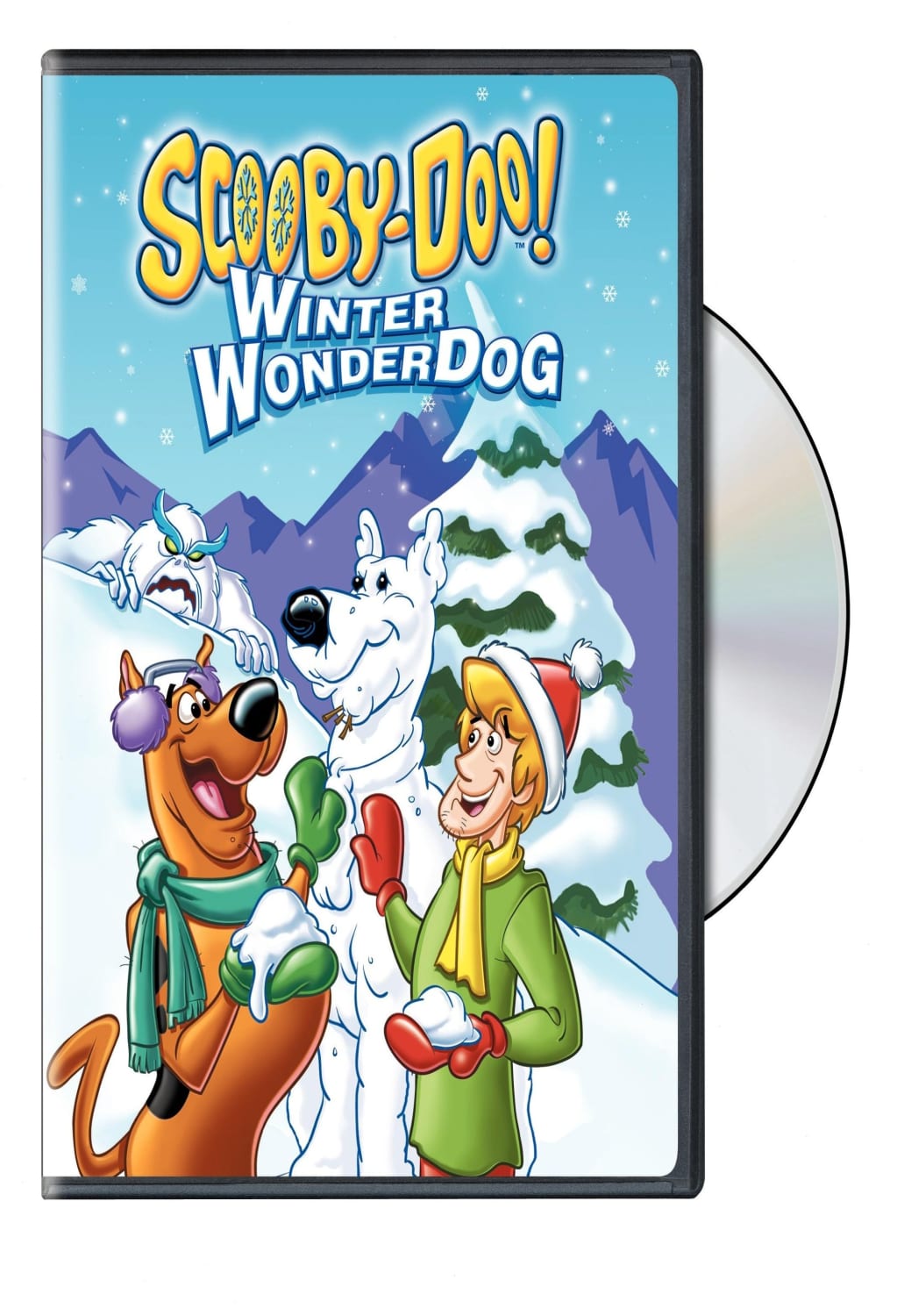 Scooby-Doo Winter Wonderdog - (Subtitled, Dubbed, Standard Screen) - [DVD]