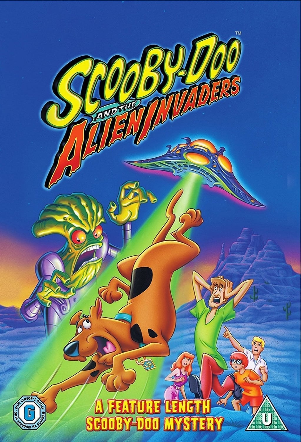 Scooby - Doo and the Alien Invaders [Full Screen] - [DVD]