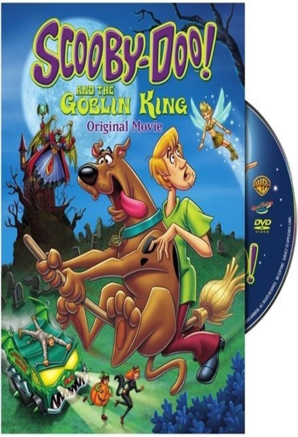 Scooby - Doo and the Goblin King - [DVD]