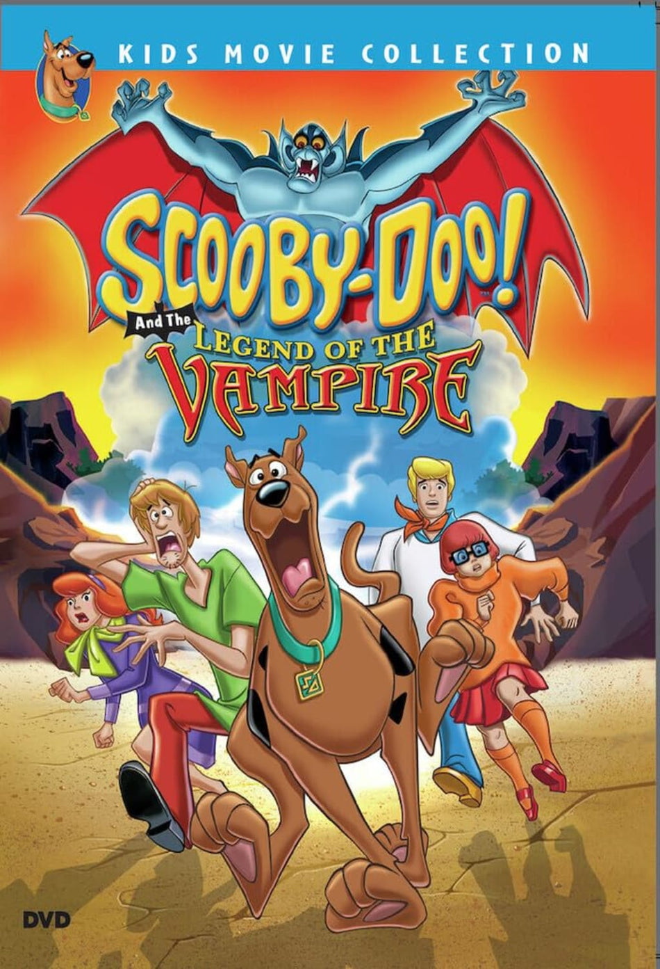 Scooby-Doo And The Legend Of The Vampire - [DVD]