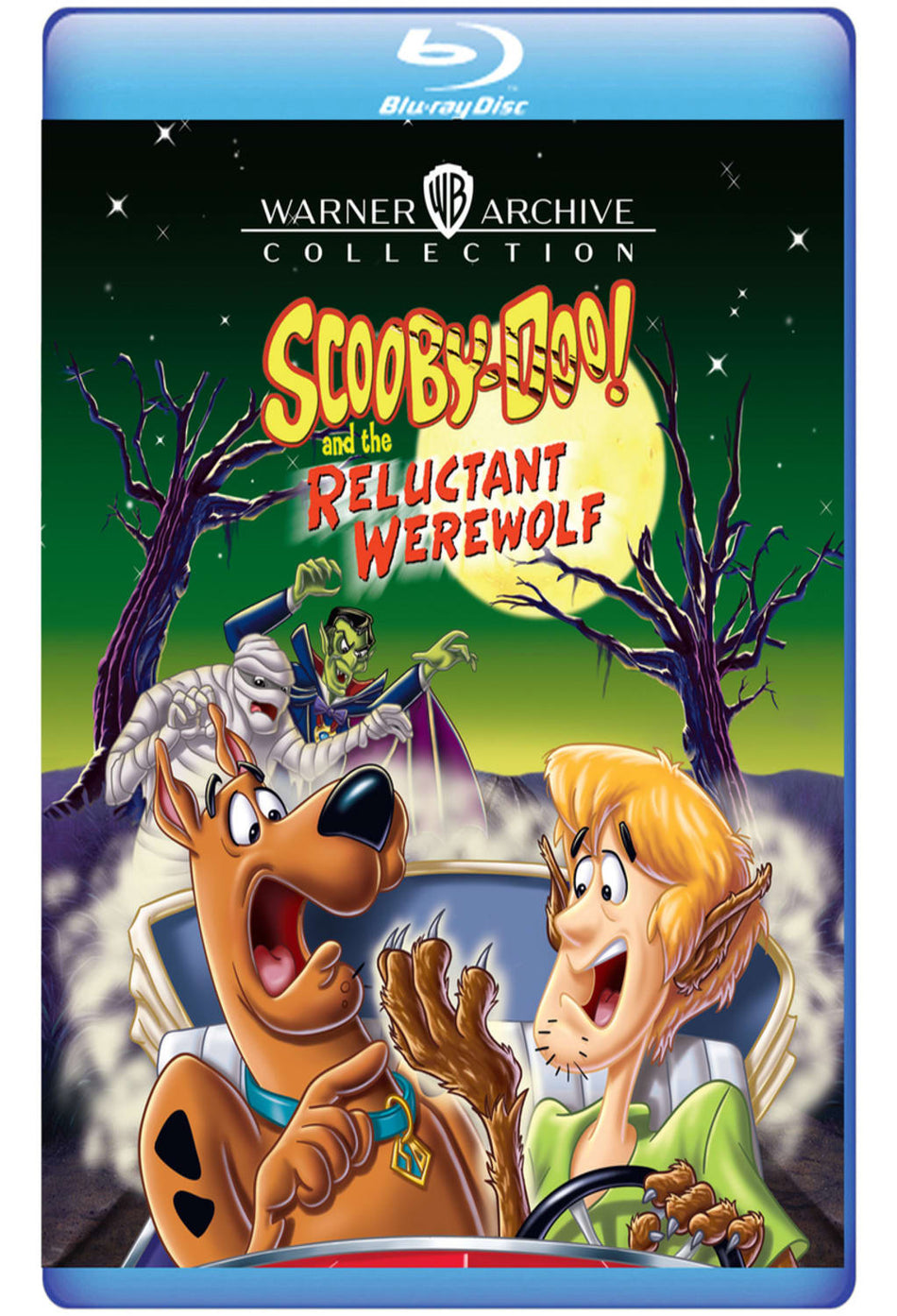 Scooby-Doo and the Reluctant Werewolf - (Digital Theater System) - [Blu-ray]
