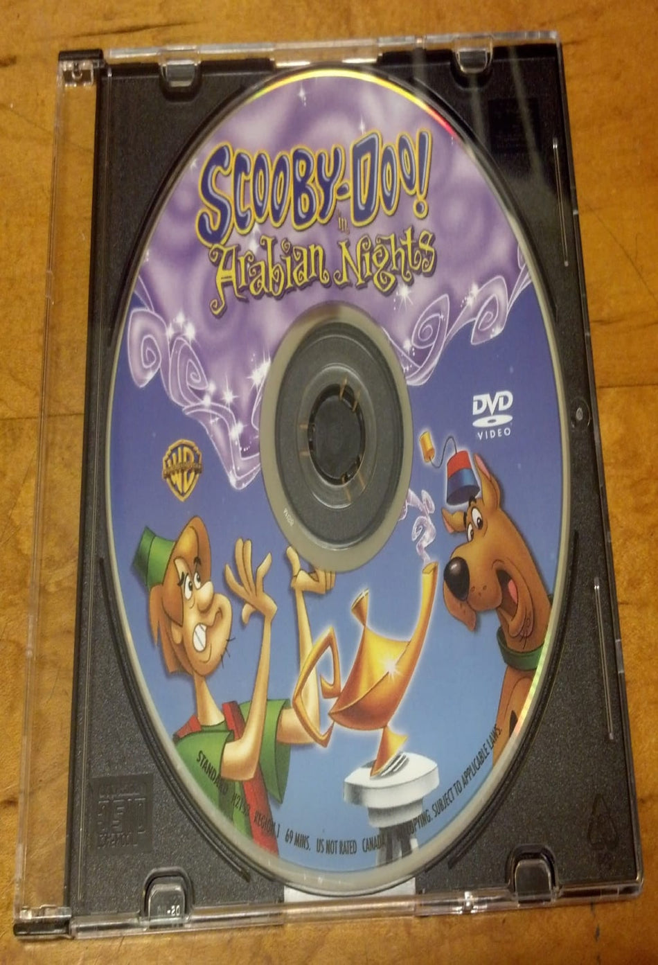 Scooby - Doo in Arabian Nights - [DVD]