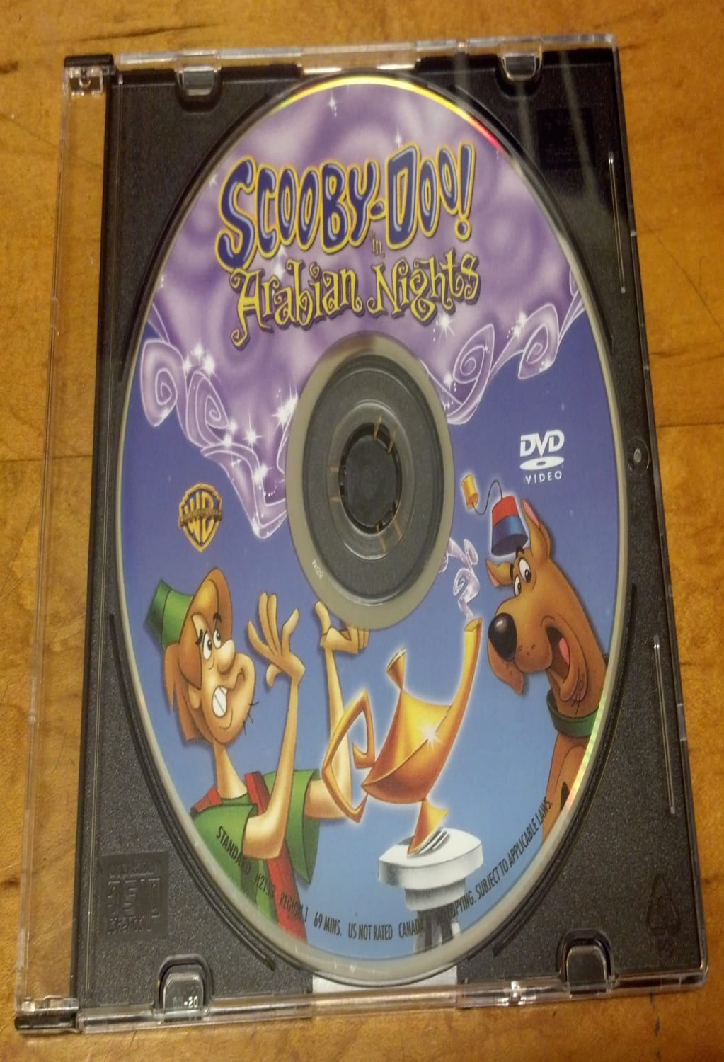Scooby - Doo in Arabian Nights - [DVD]