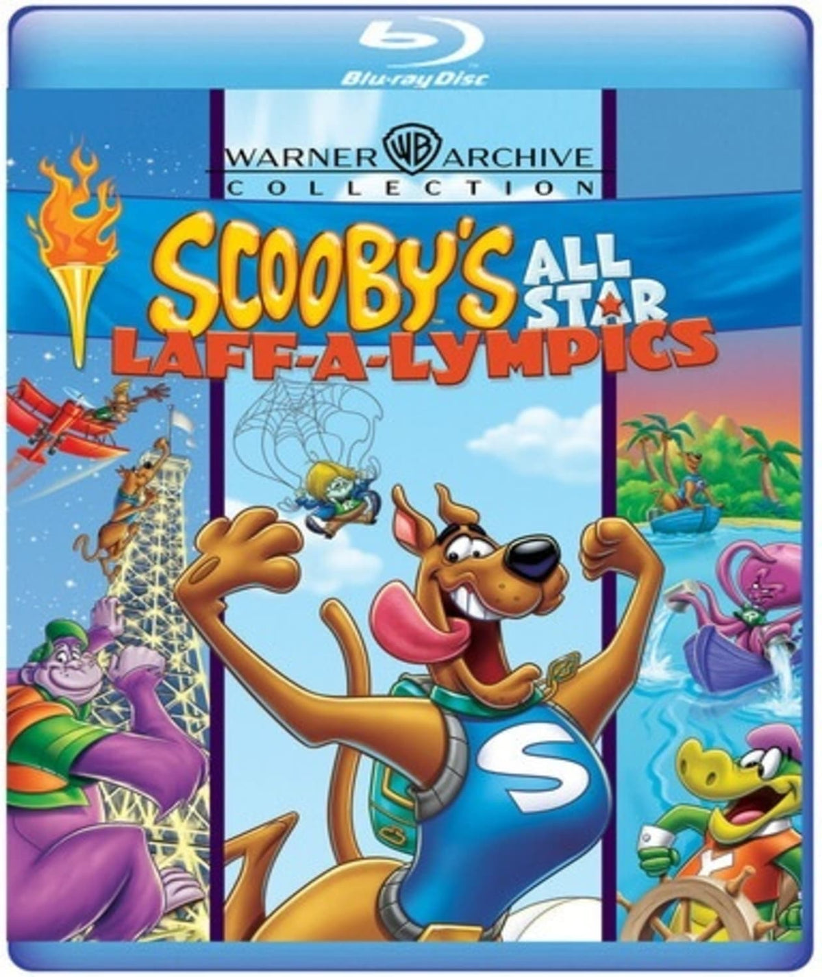 Scooby's All-Star Laff-A-Lympics Complete Collection - [Blu-ray]