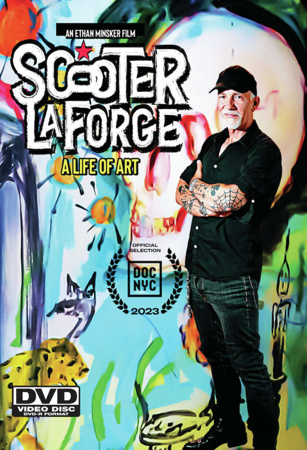 Scooter LaForge: A Life Of Art - [DVD]