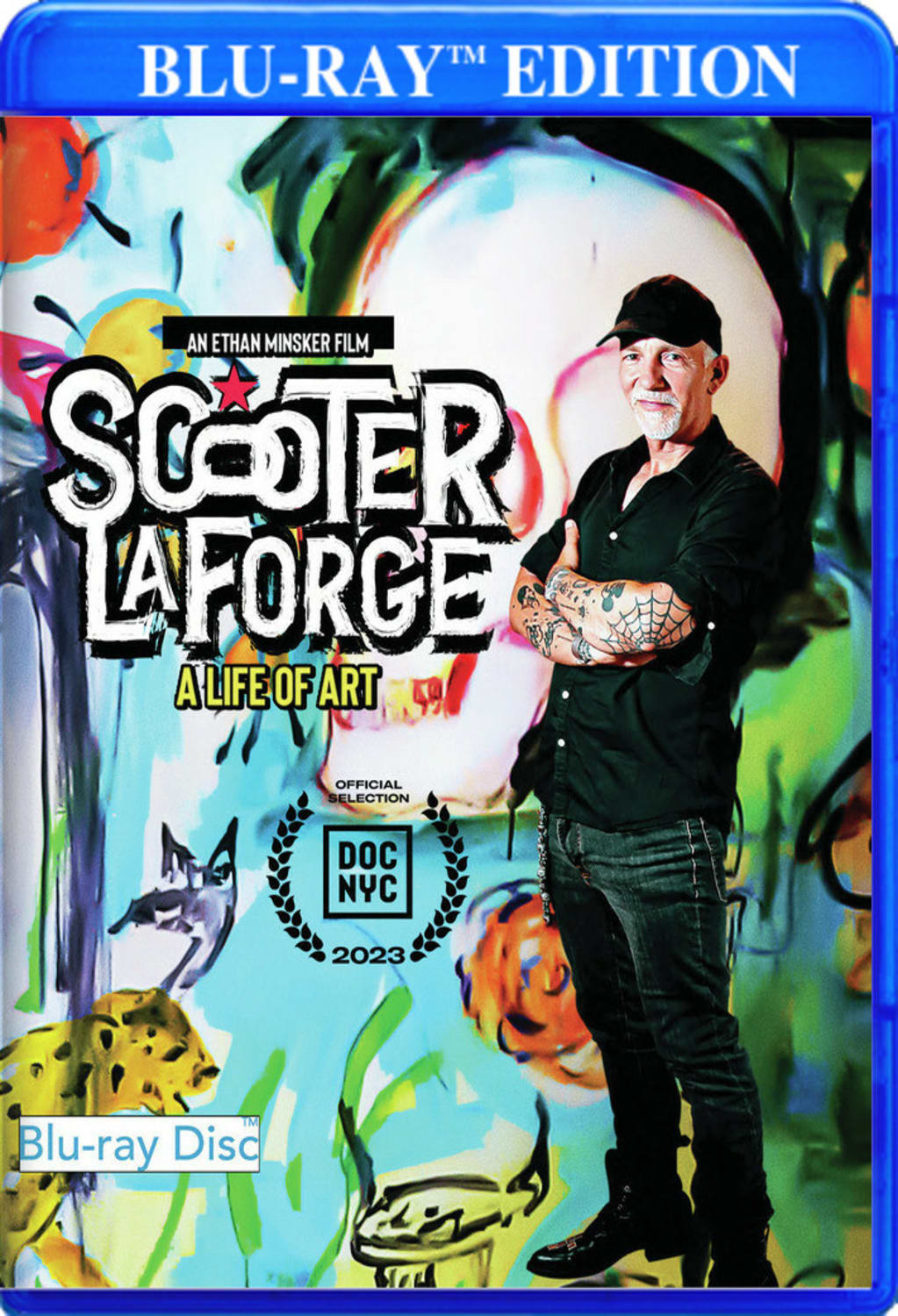 Scooter LaForge: A Life Of Art - [Blu-ray]