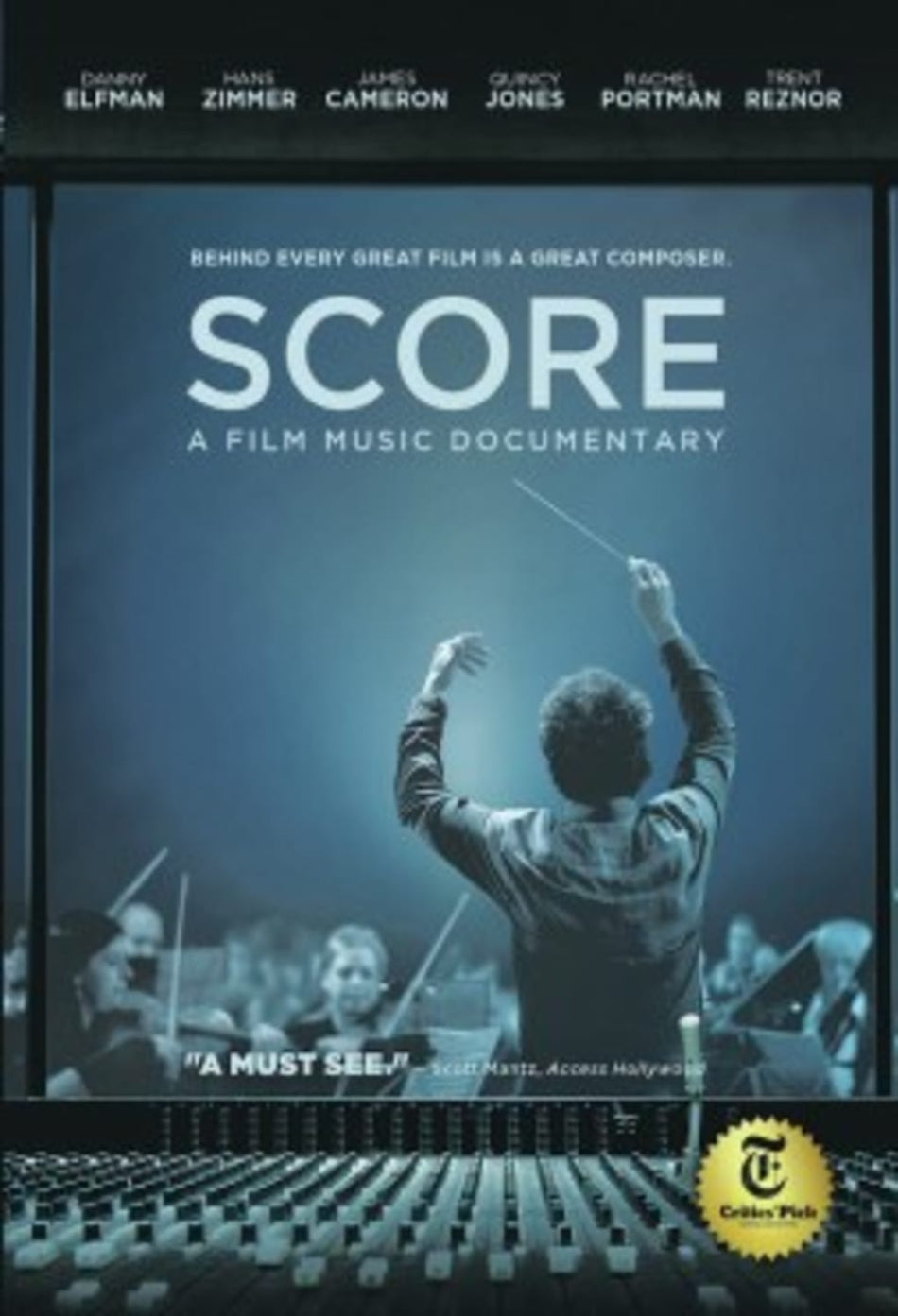 Score: A Film Music Documentary - [Blu-ray]