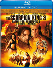 Scorpion King 3: Battle for Redemption [2012] - [Blu-ray]