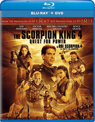 Scorpion King 4: Quest For Power - [Blu-ray]