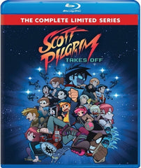 Scott Pilgrim Takes Off: The Complete Limited Series - [Blu-ray]