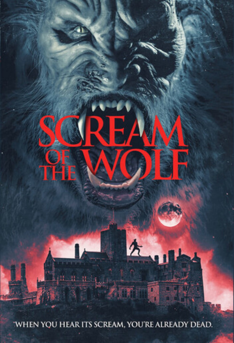 Scream Of The Wolf - (Dolby, AC-3) - [DVD]