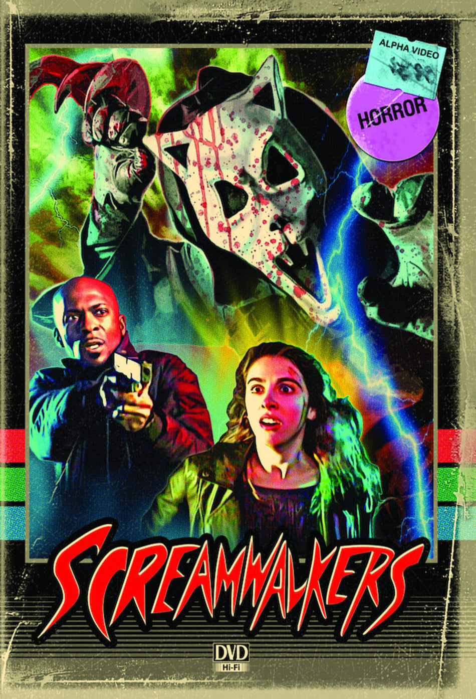Screamwalkers - [DVD]