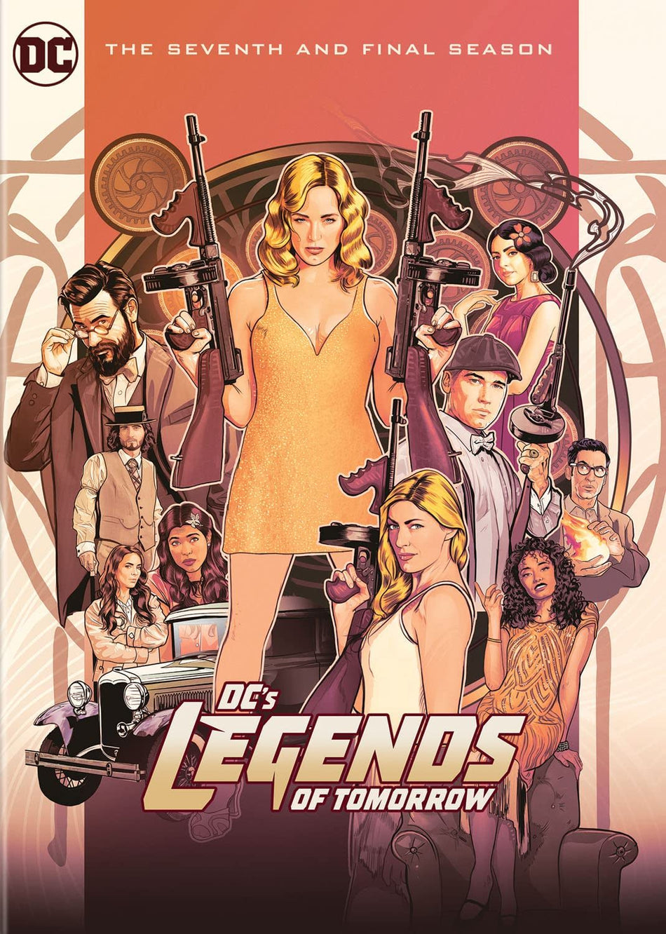DC's Legends of Tomorrow - The Seventh and Final Season - [DVD]