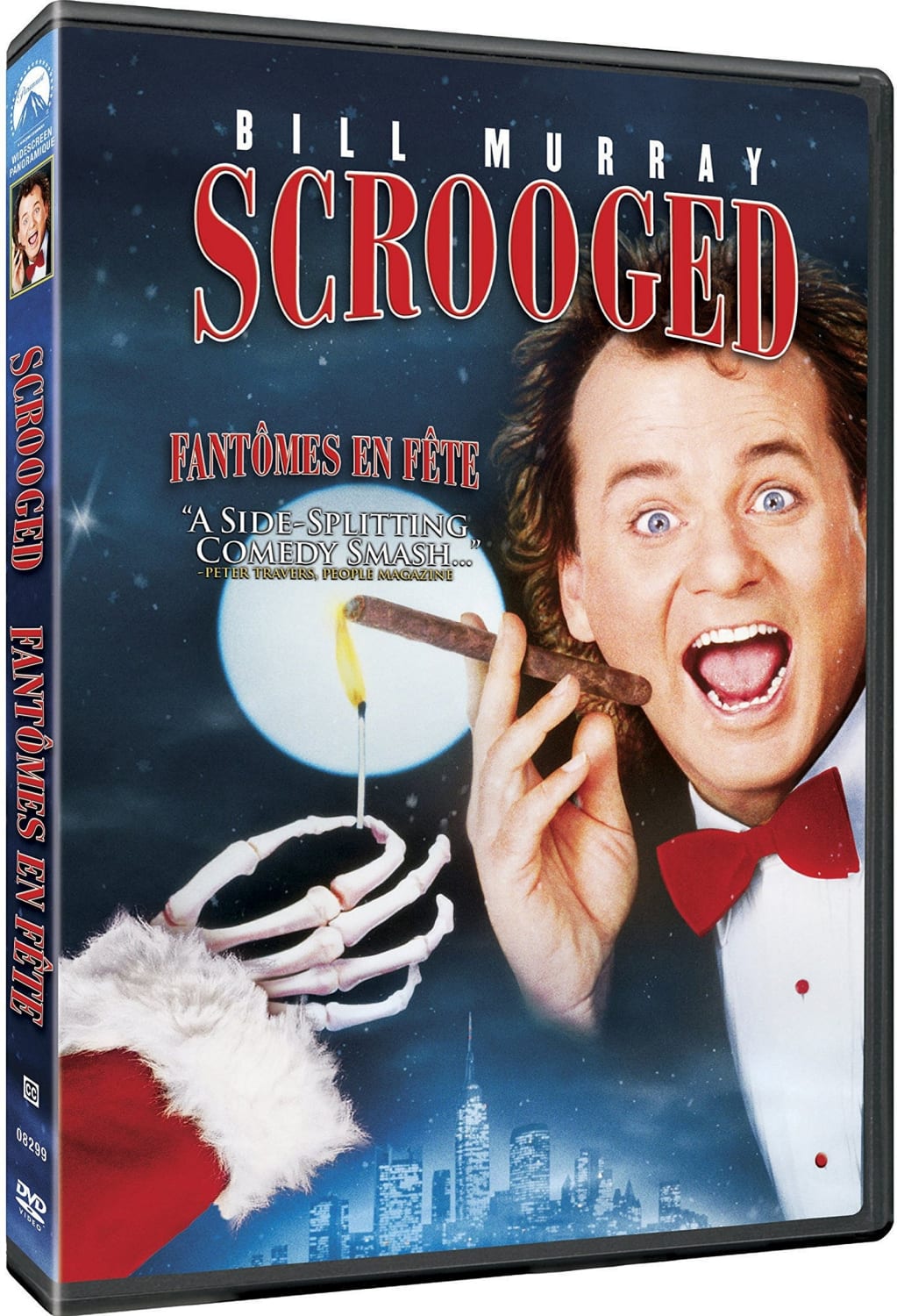 Scrooged - [DVD]