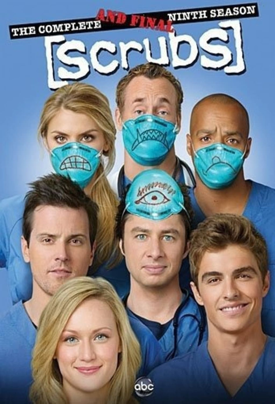 Scrubs - Season 9 - [DVD]