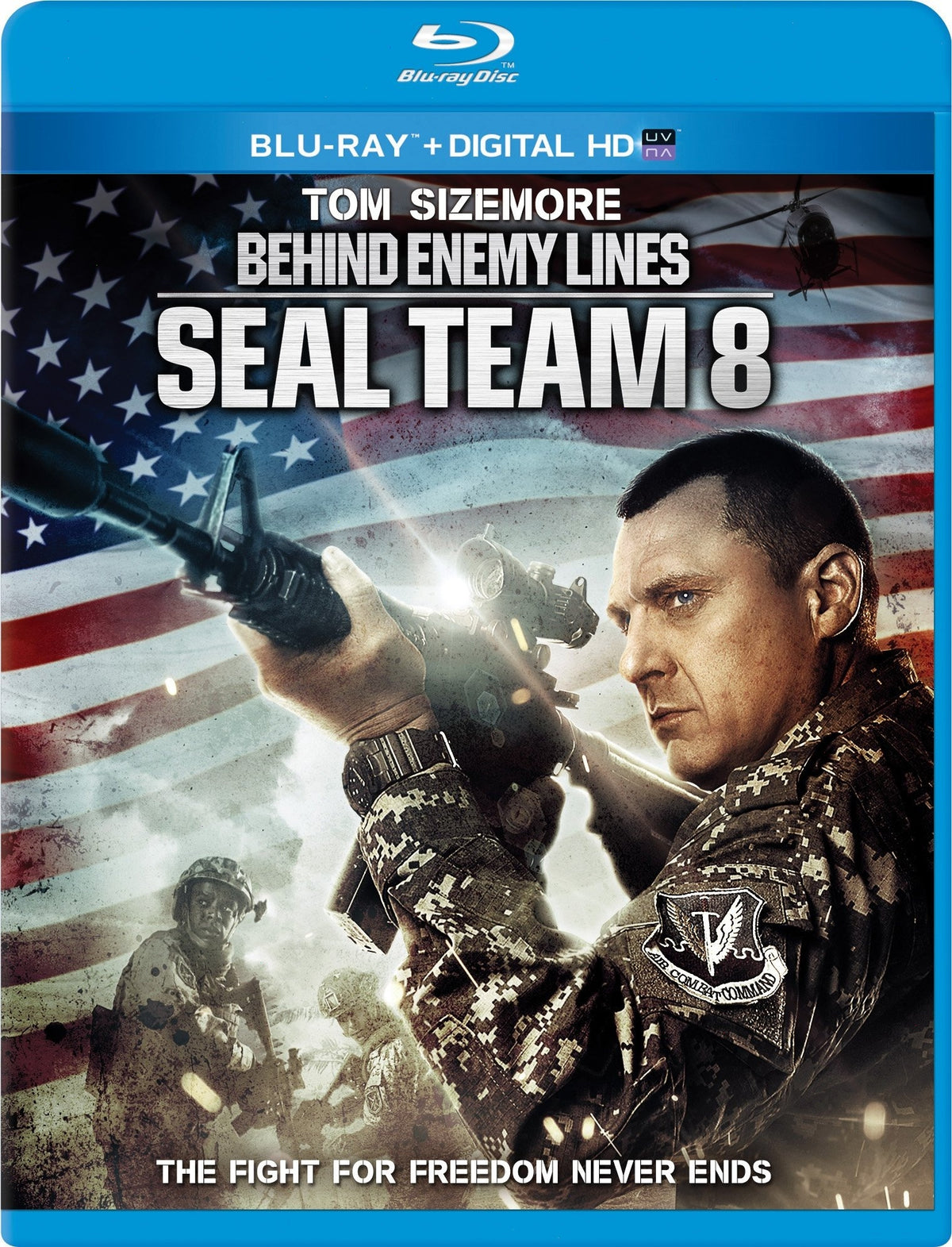 Seal Team 8: Behind Enemy Lines - [Blu-ray]