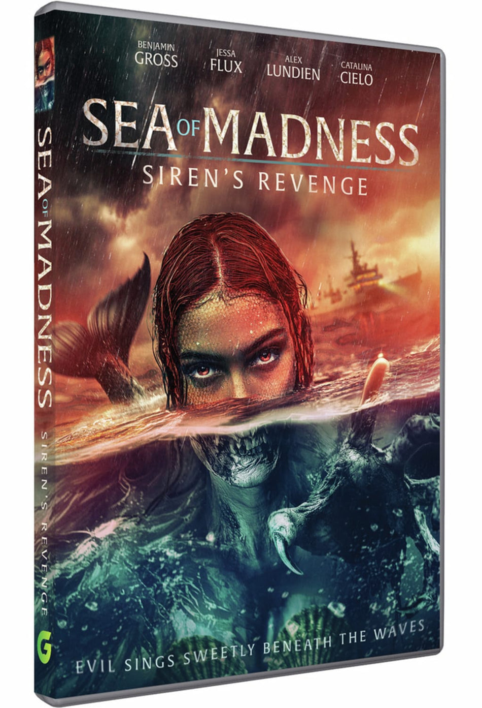 Sea Of Madness: Siren's Revenge - [DVD]