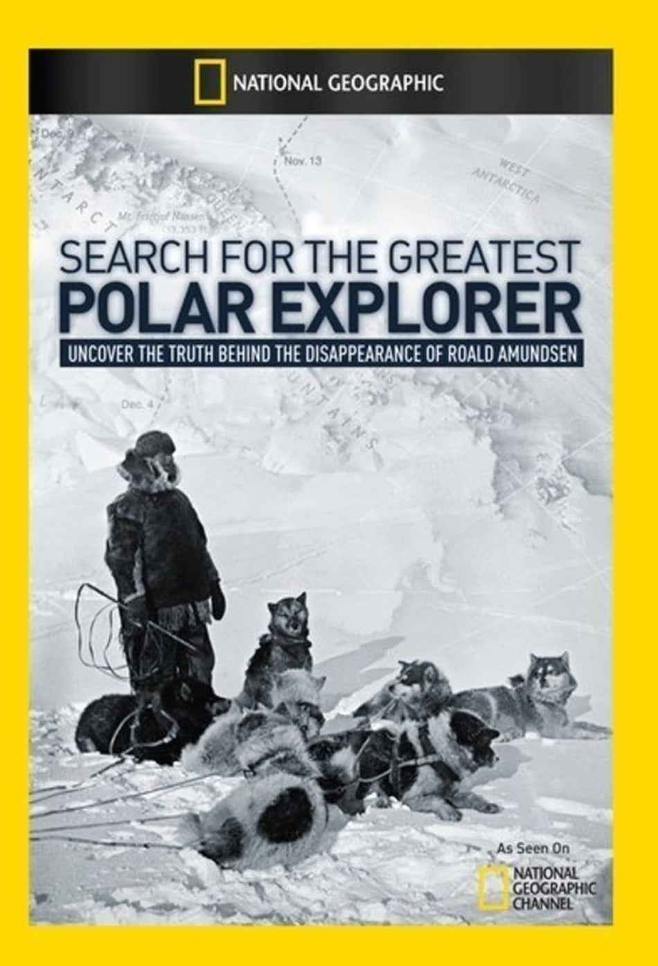 Search for the Greatest Polar Explorer - [DVD]
