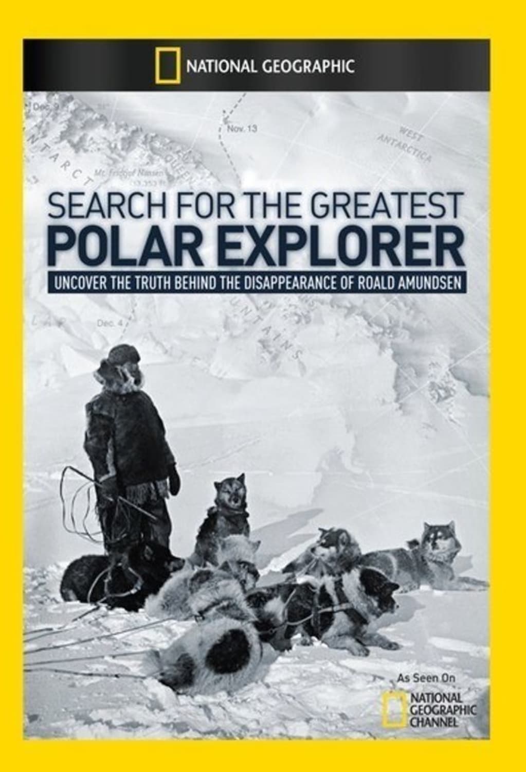 Search for the Greatest Polar Explorer - [DVD]