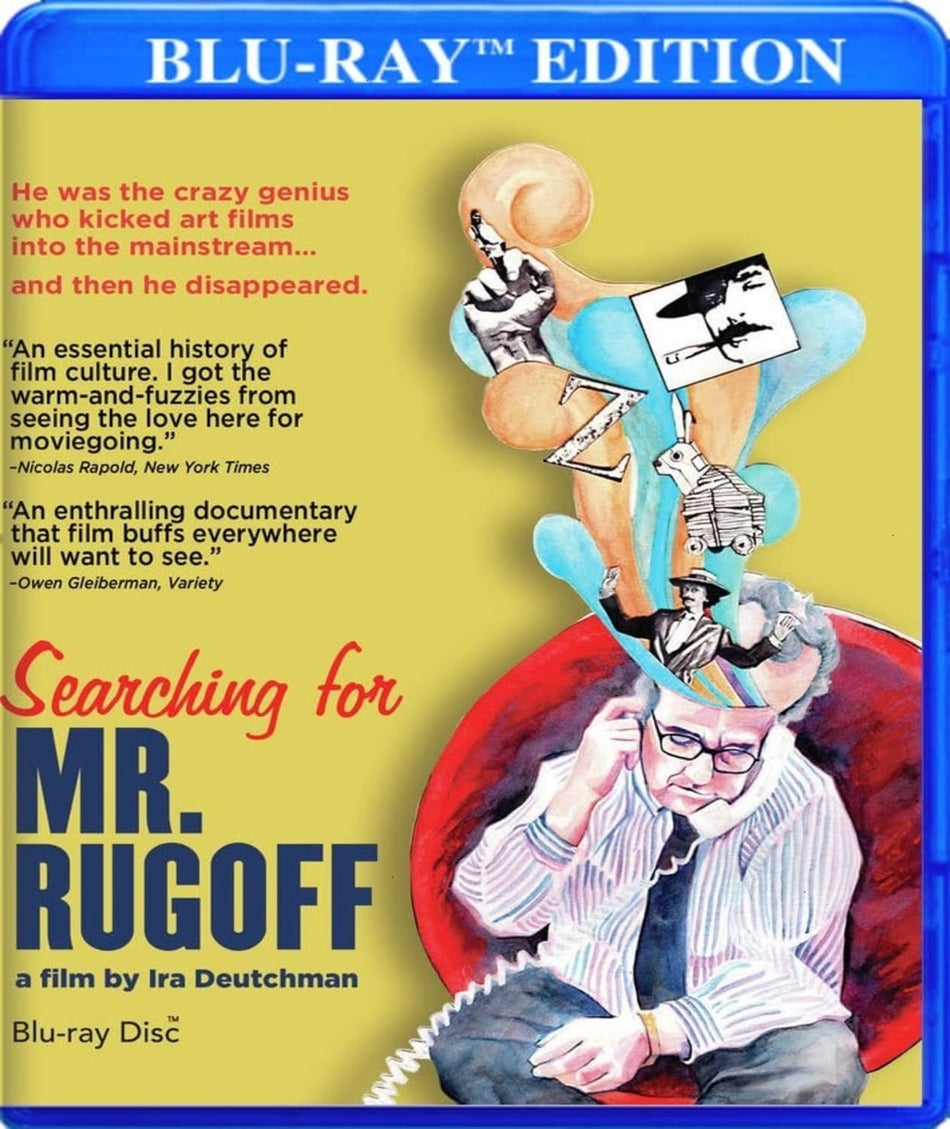 Searching for Mr. Rugoff - (Dolby, AC-3) - [Blu-ray]