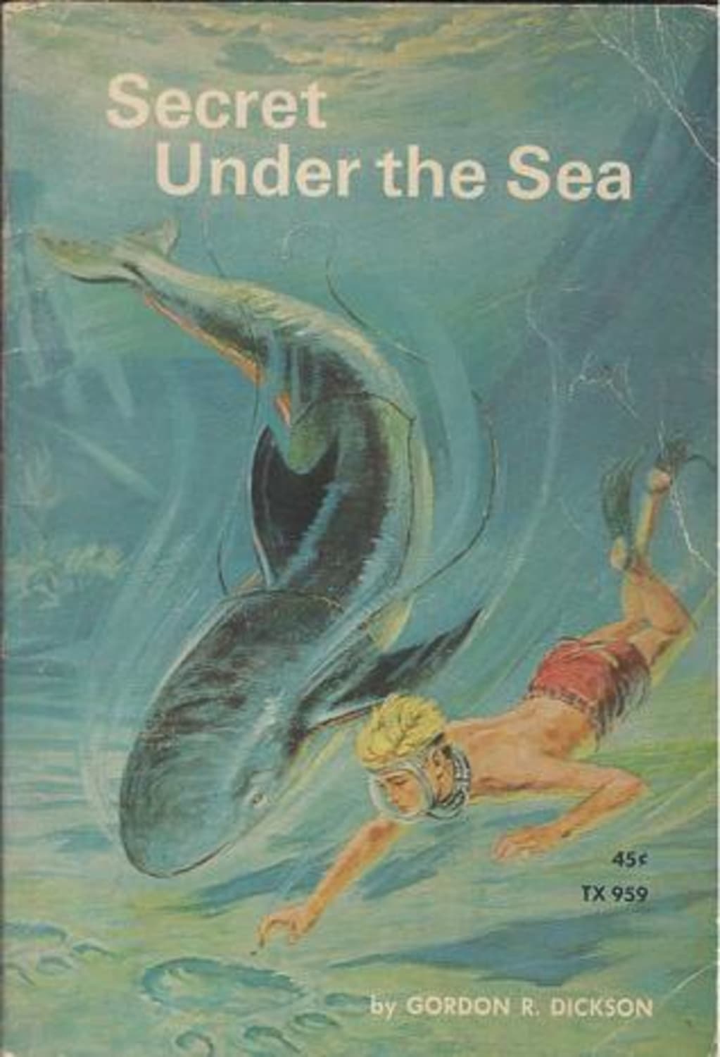 Secret Beneath The Sea - (Mono Sound) - [DVD]