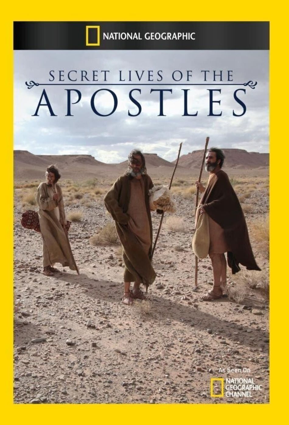 Secret Lives of the Apostles - (NTSC Format) - [DVD]