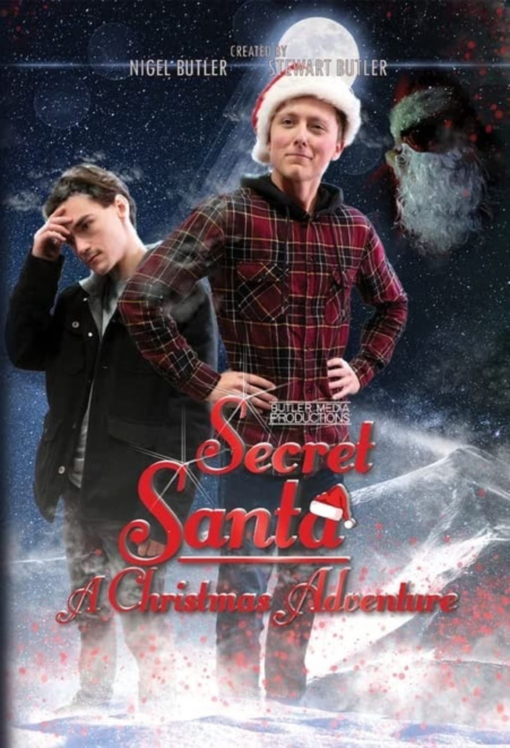Secret Santa: A Christmas Adventure - [DVD]