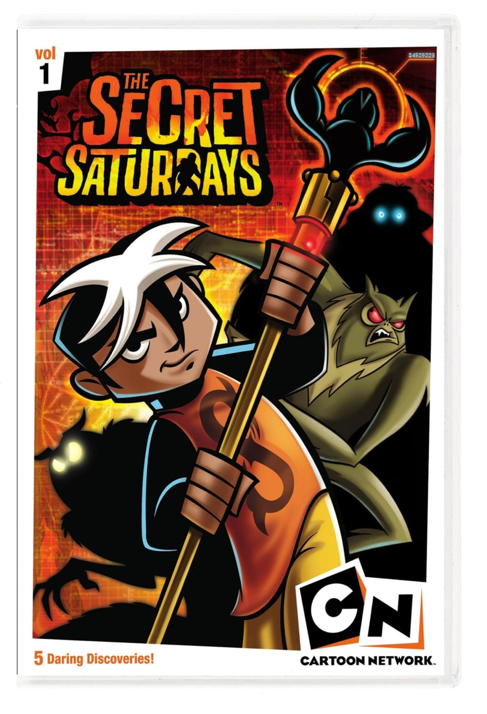 The Secret Saturdays: Volume 1 - [DVD]