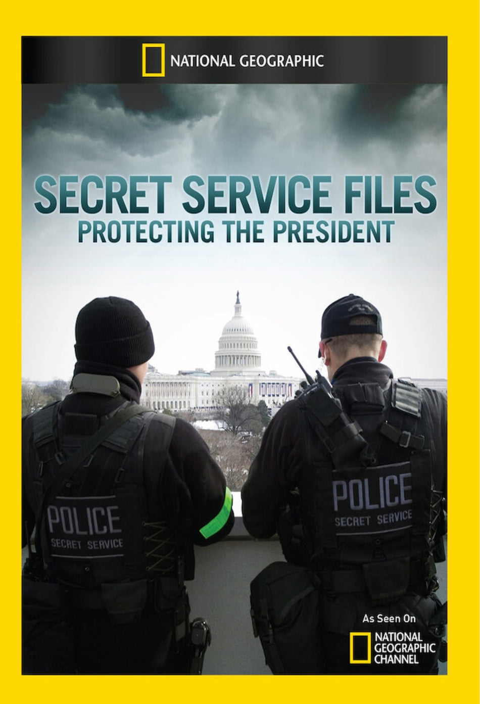 Secret Service Files: Protecting the President - [DVD]