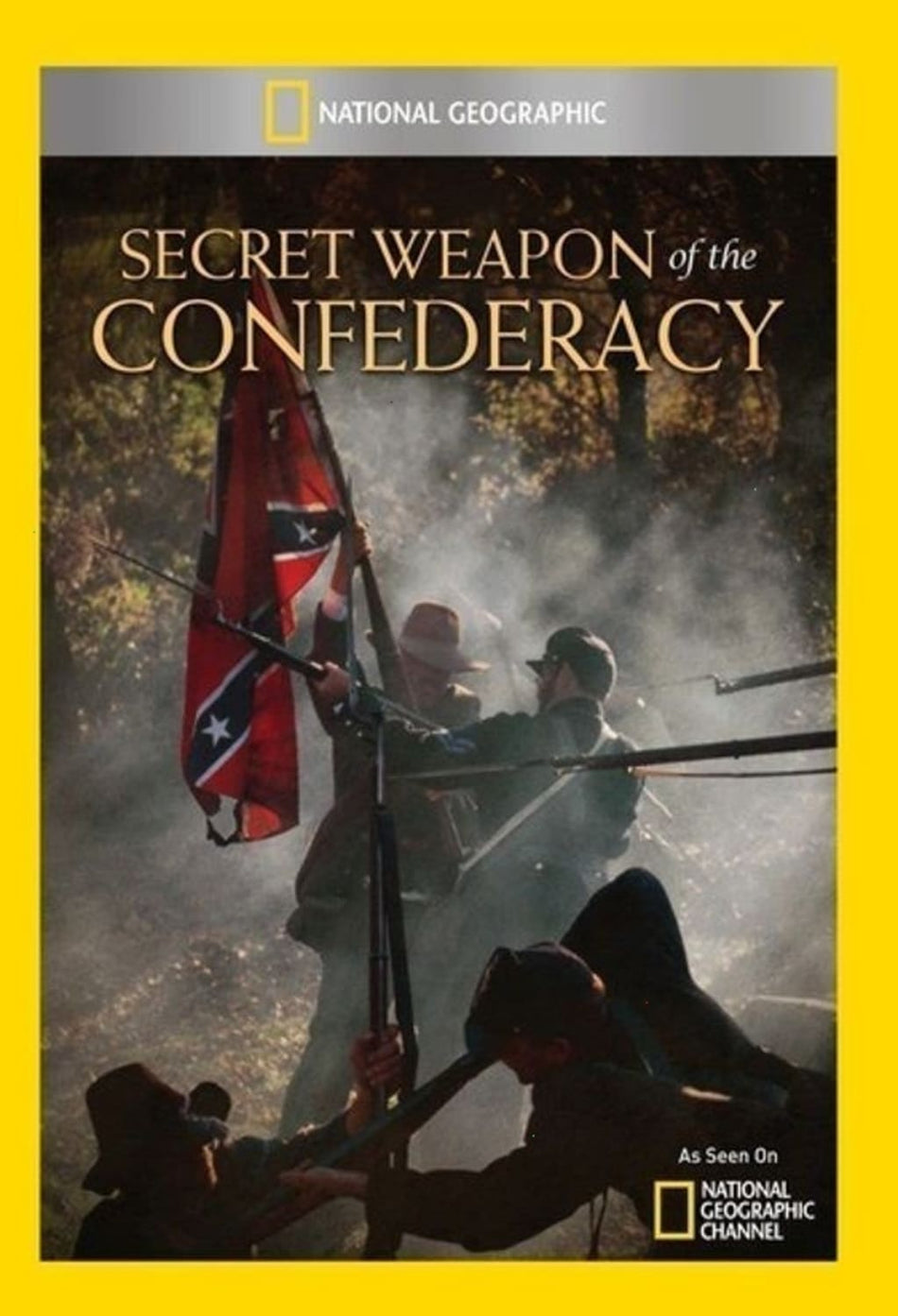 Secret Weapon of the Confederacy - [DVD]