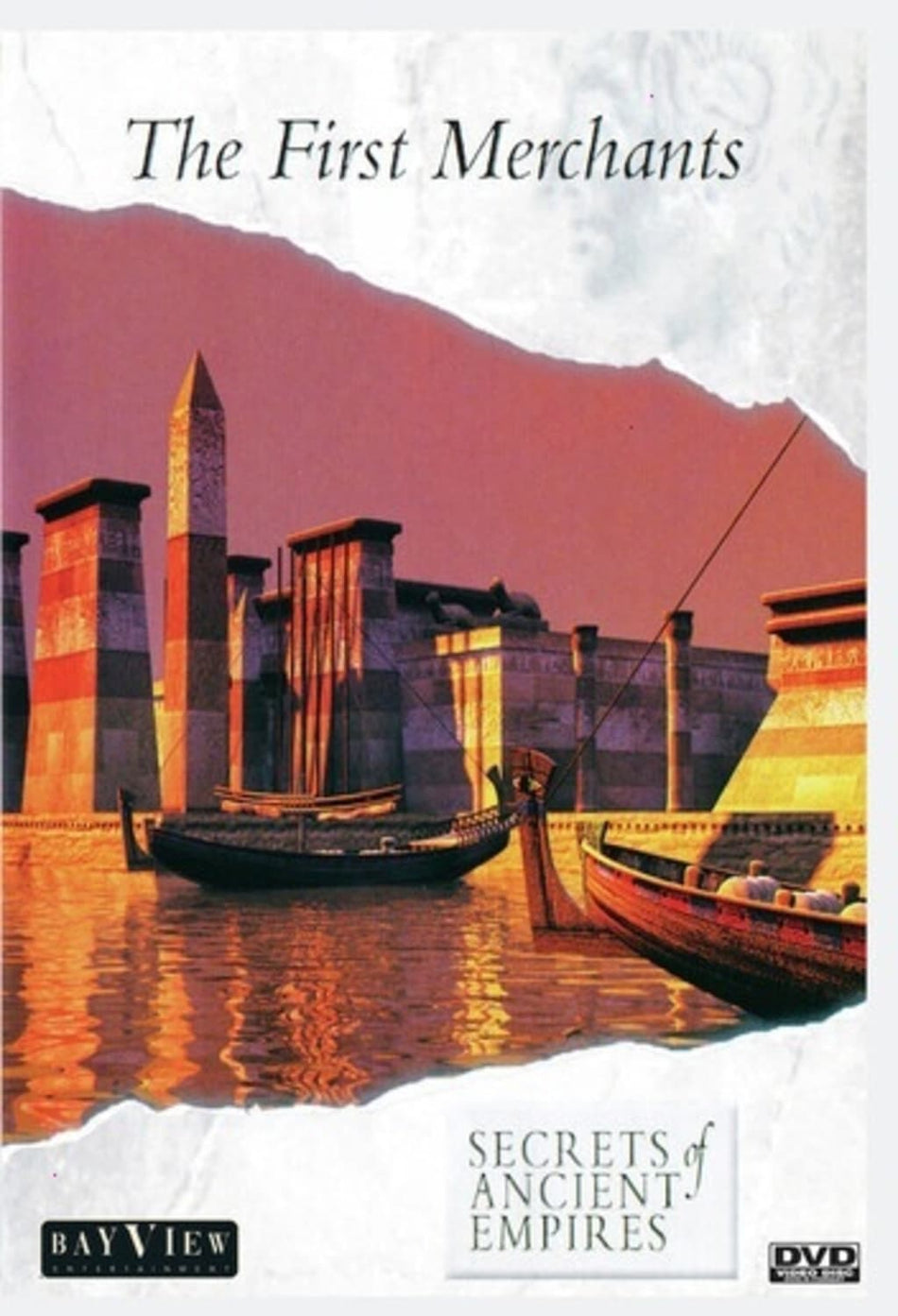 Secrets Of Ancient Empires: The First Merchants - [DVD]