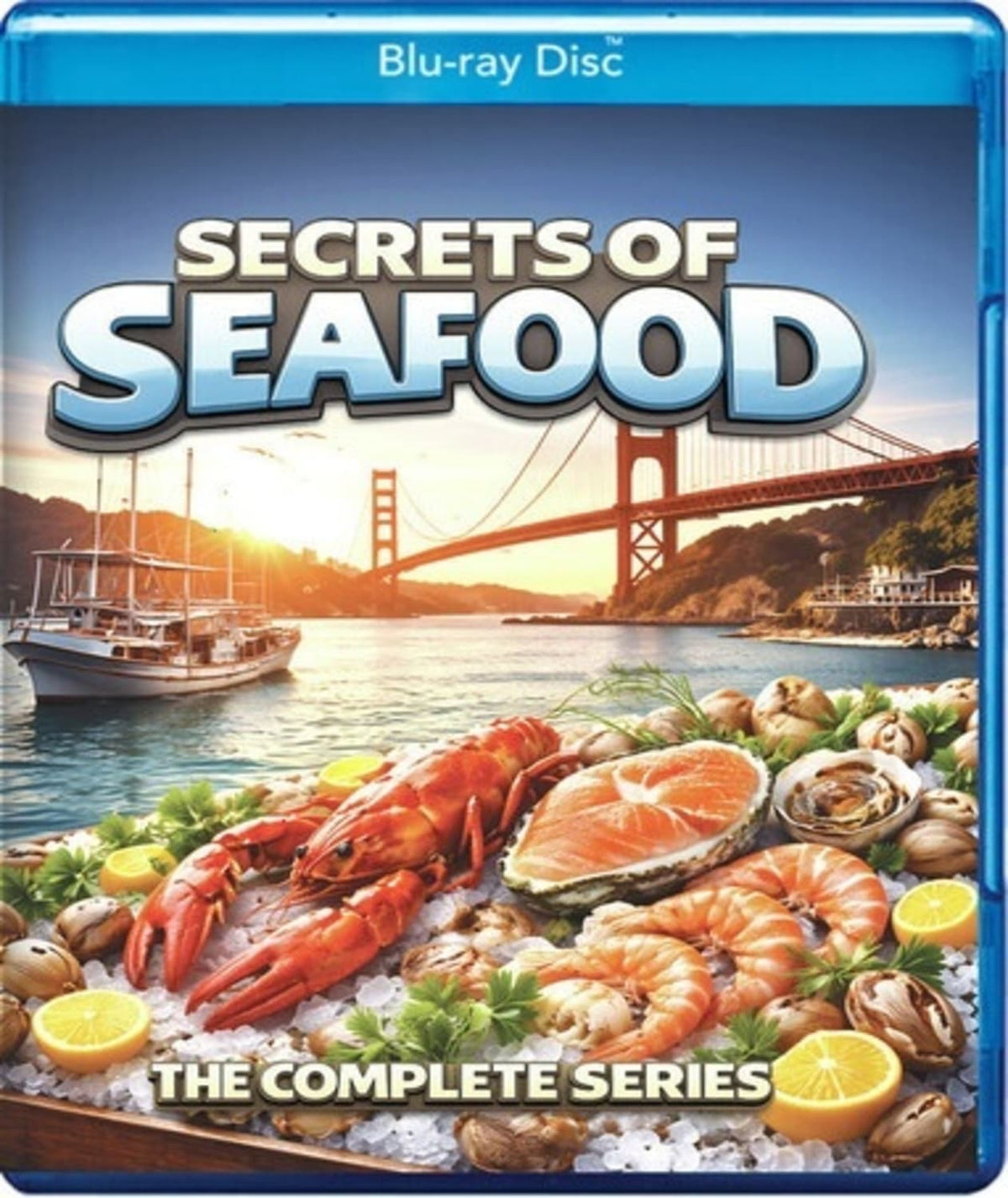 Secrets Of Seafood: The Complete Series - [Blu-ray]
