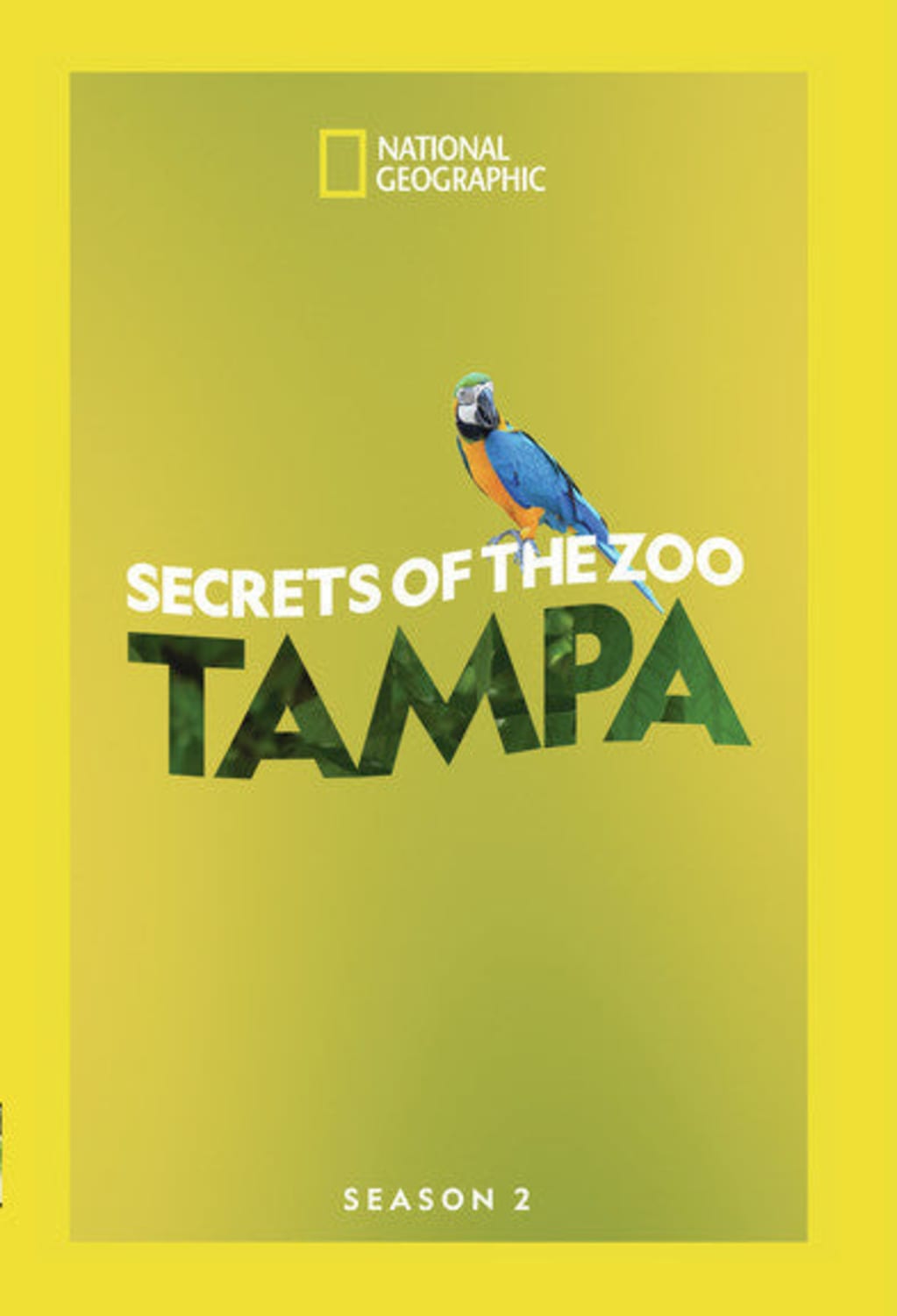 Secrets of the Zoo: Tampa: Season 2 - (Widescreen, Dolby, AC-3, 2 Pack) - [DVD]