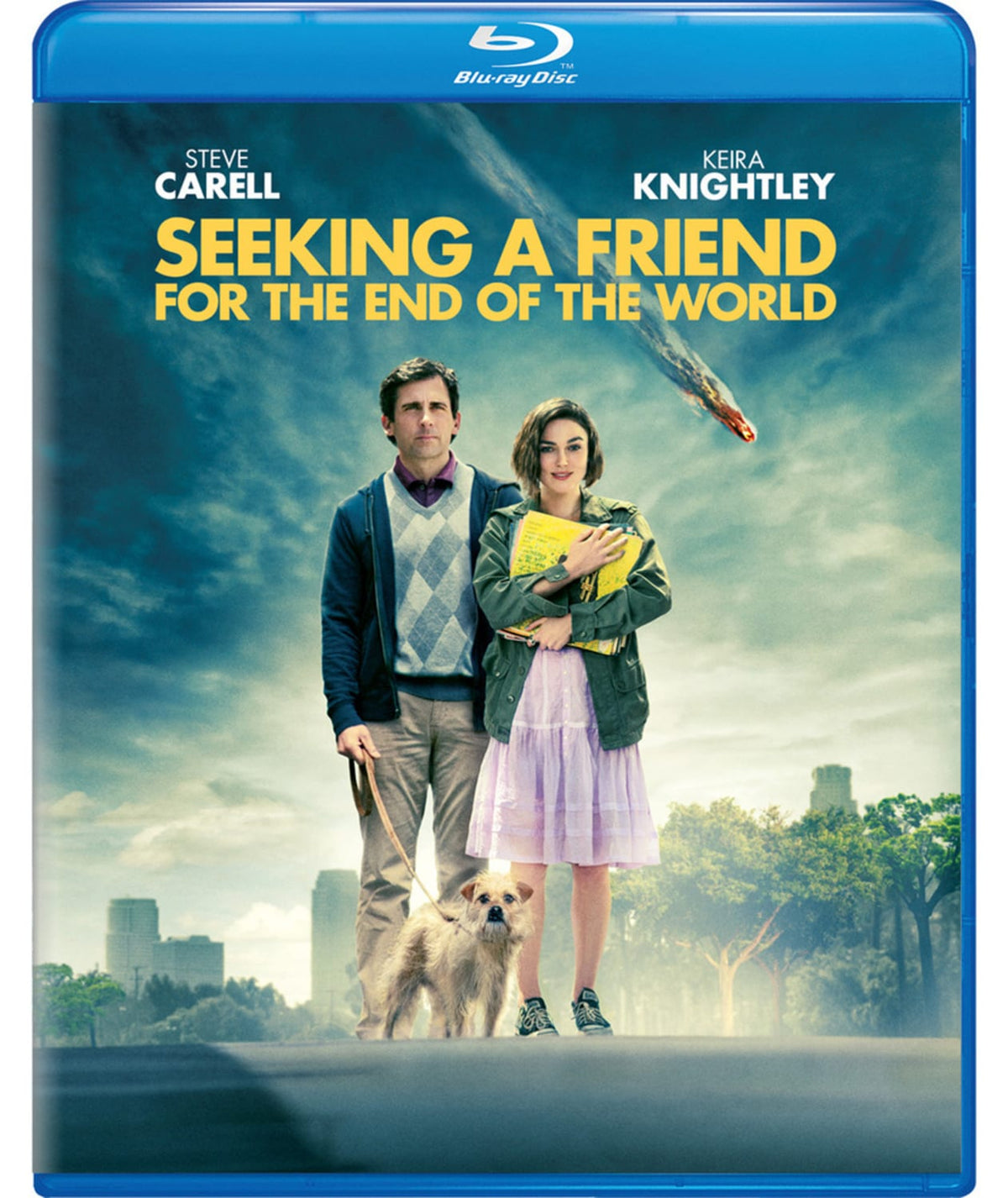 Seeking A Friend For The End Of The World - [Blu-ray]