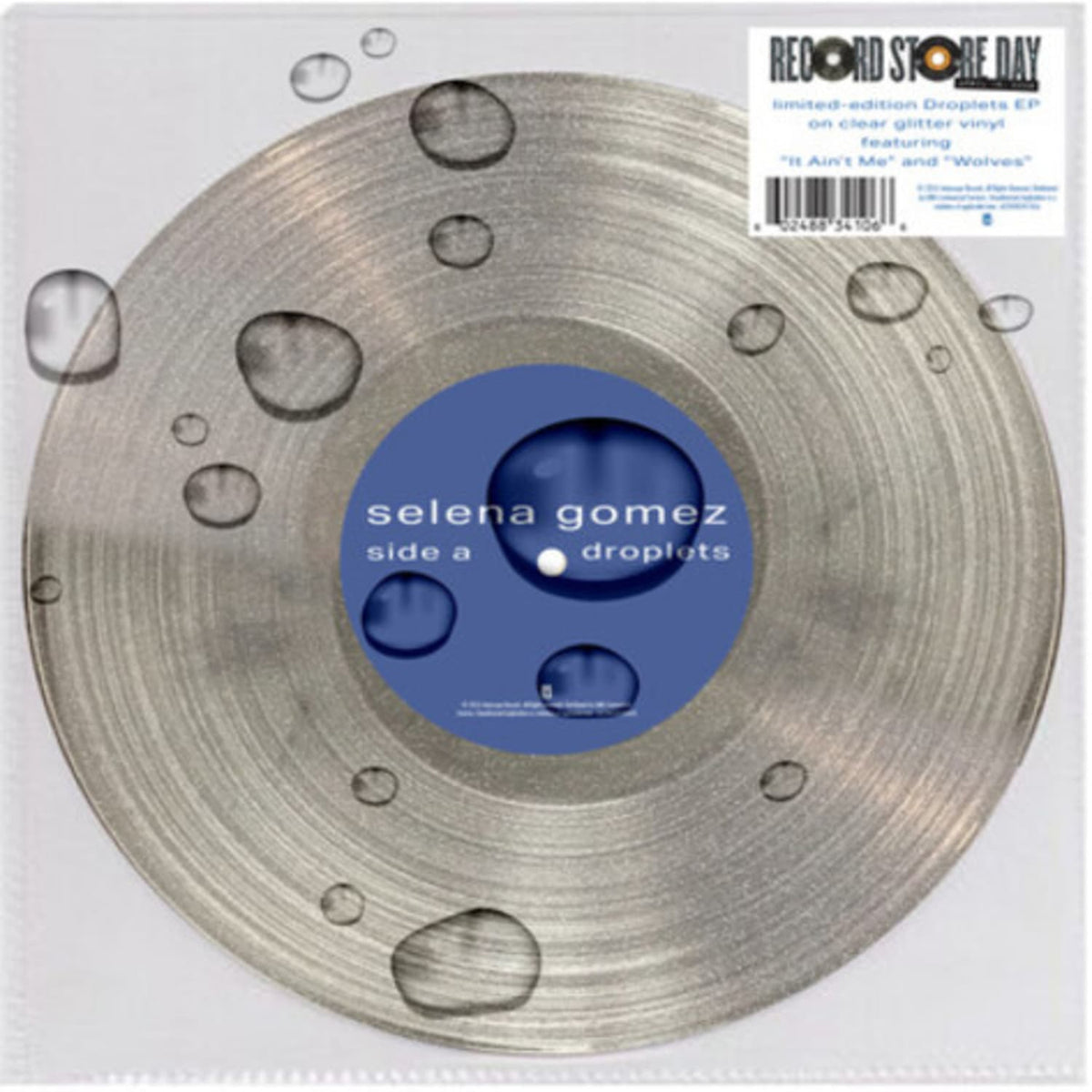 Selena Gomez - Selena Gomez - Droplets - (RSD Exclusive, 10-Inch ) - [Vinyl]