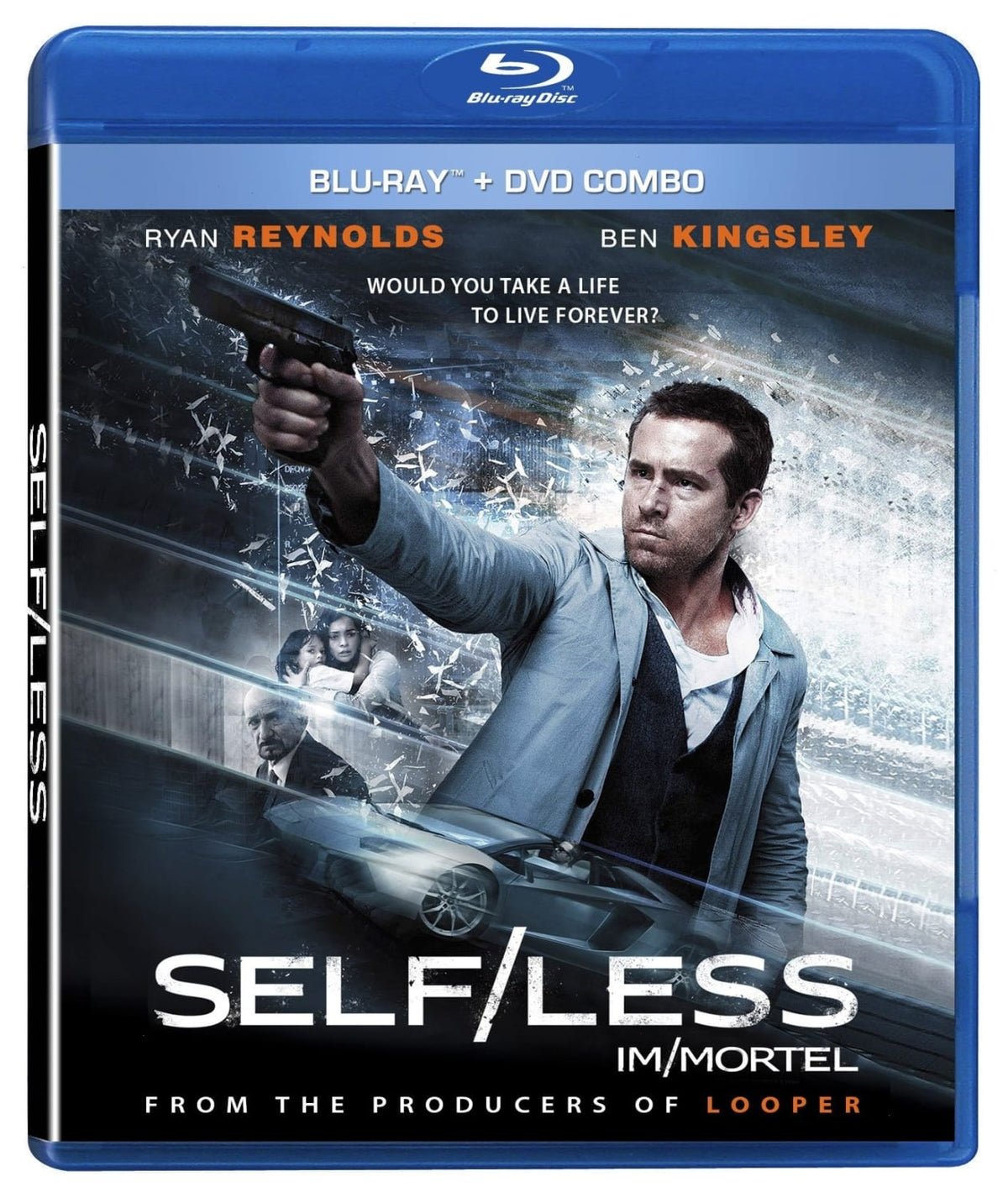 Self/Less - [Blu-ray]