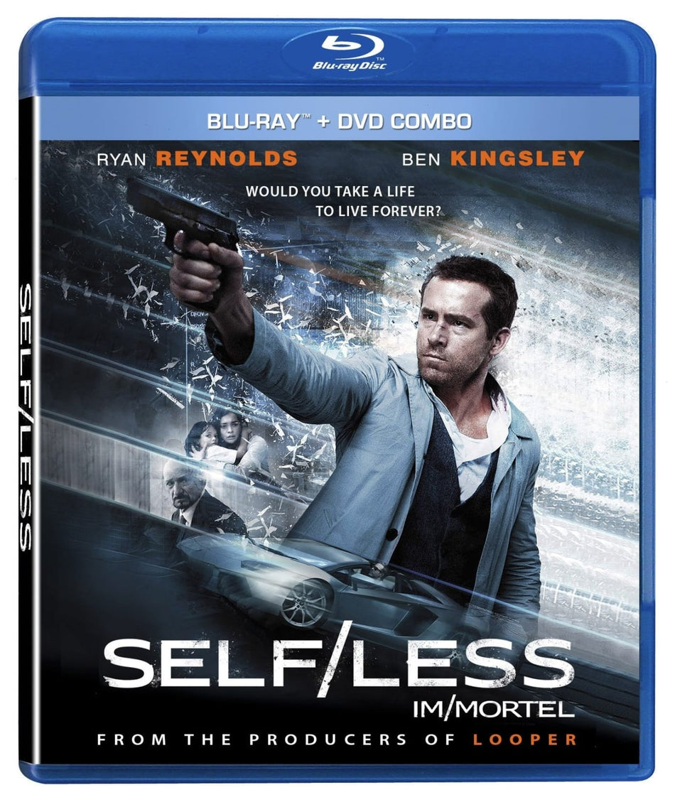 Self/Less - [Blu-ray]