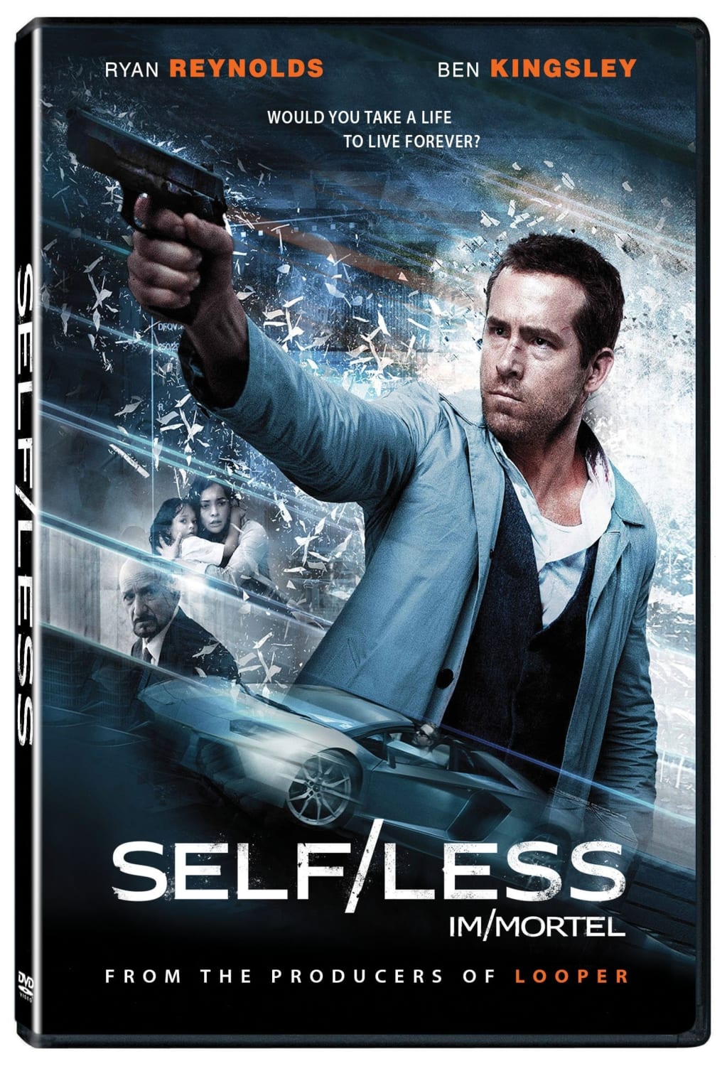 Self/Less - [DVD]