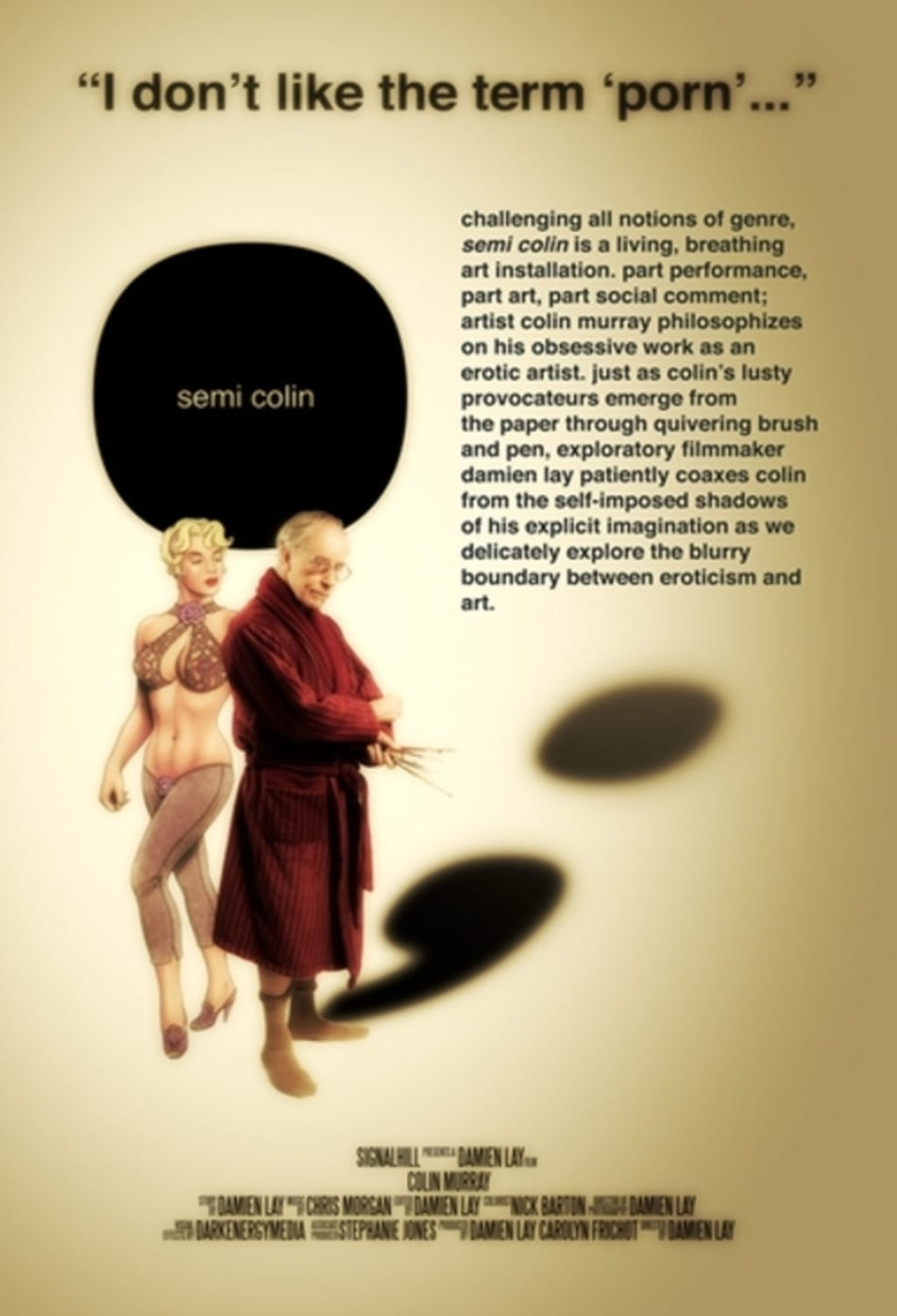 Semi Colin - [DVD]
