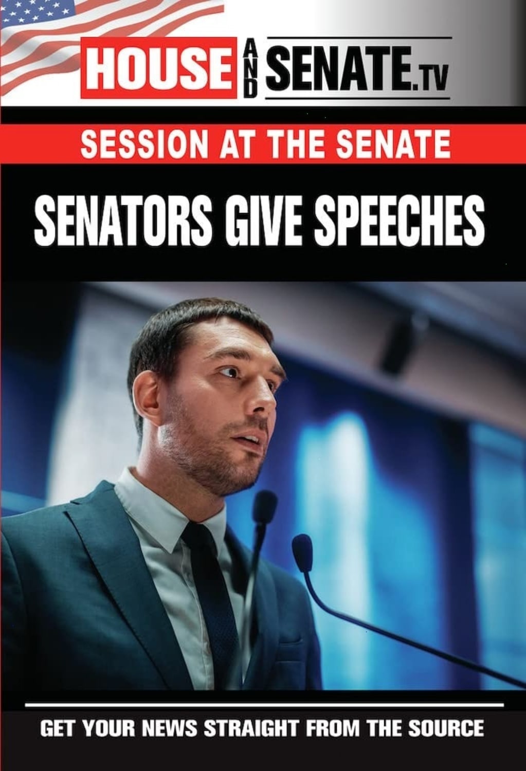 Senators Give Speeches - (2 Pack) - [DVD]