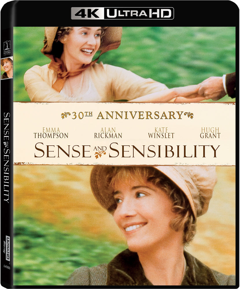 Sense and Sensibility - (4K Mastering, Dubbed) - [4K Ultra HD]