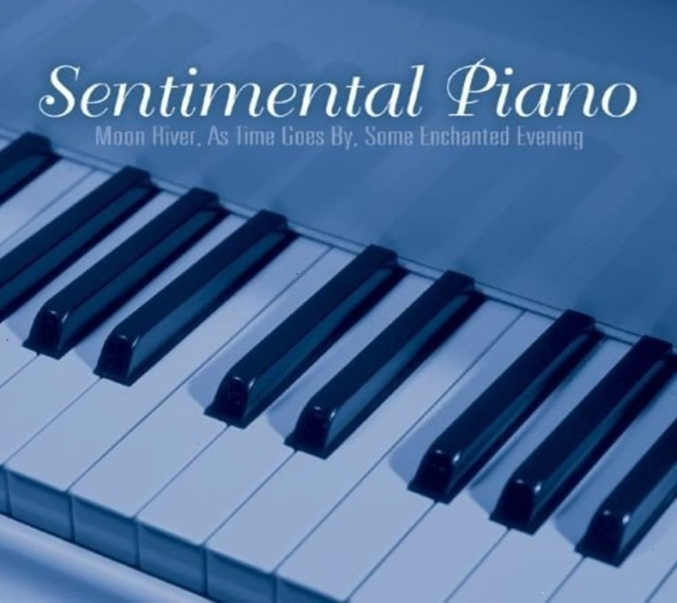 Fisher Price - Sentimental Piano - [CD]