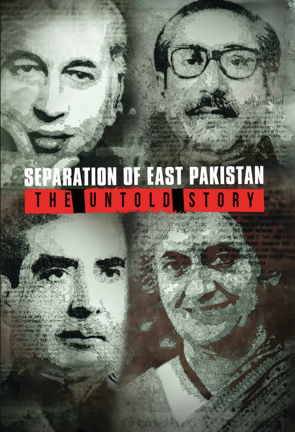 Separation Of East Pakistan: The Untold Story - [DVD]