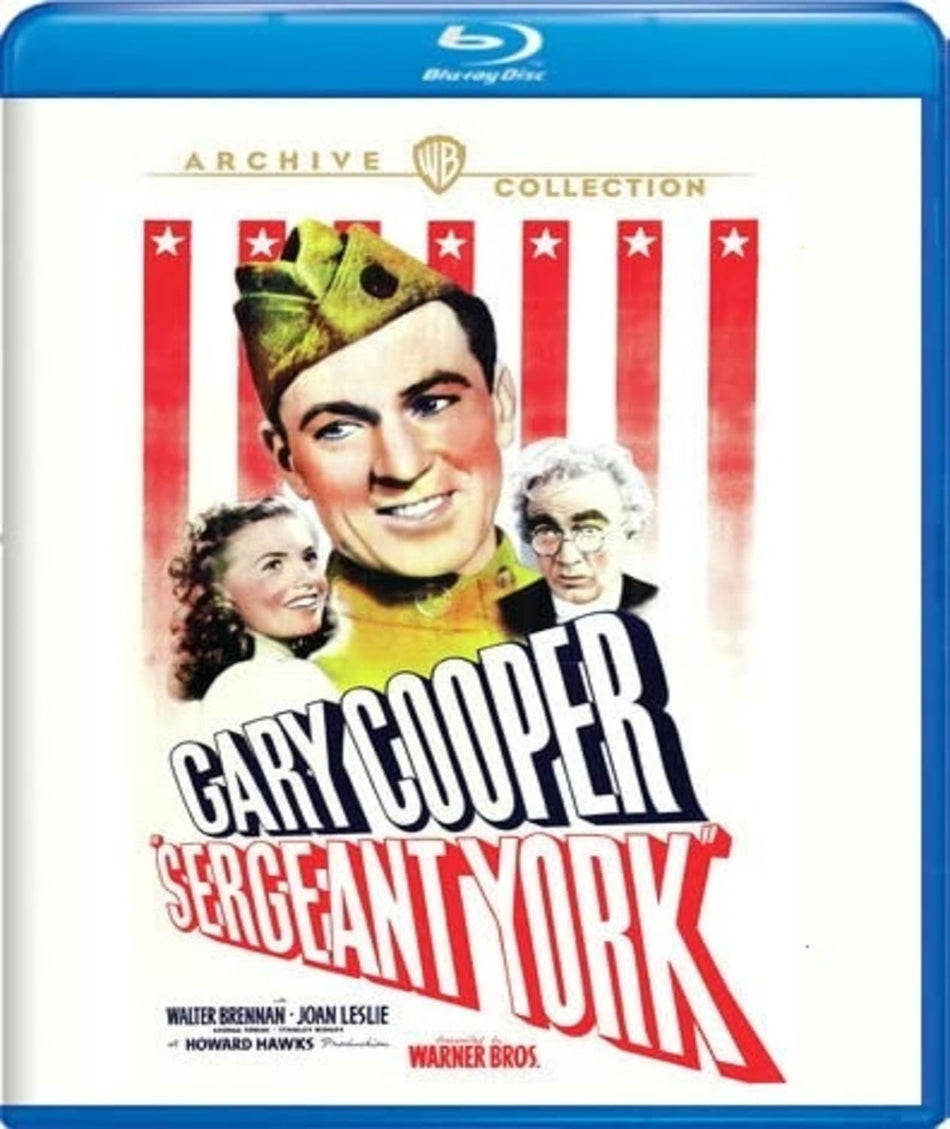 Sergeant York - (Full Frame, Subtitled) - [Blu-ray]