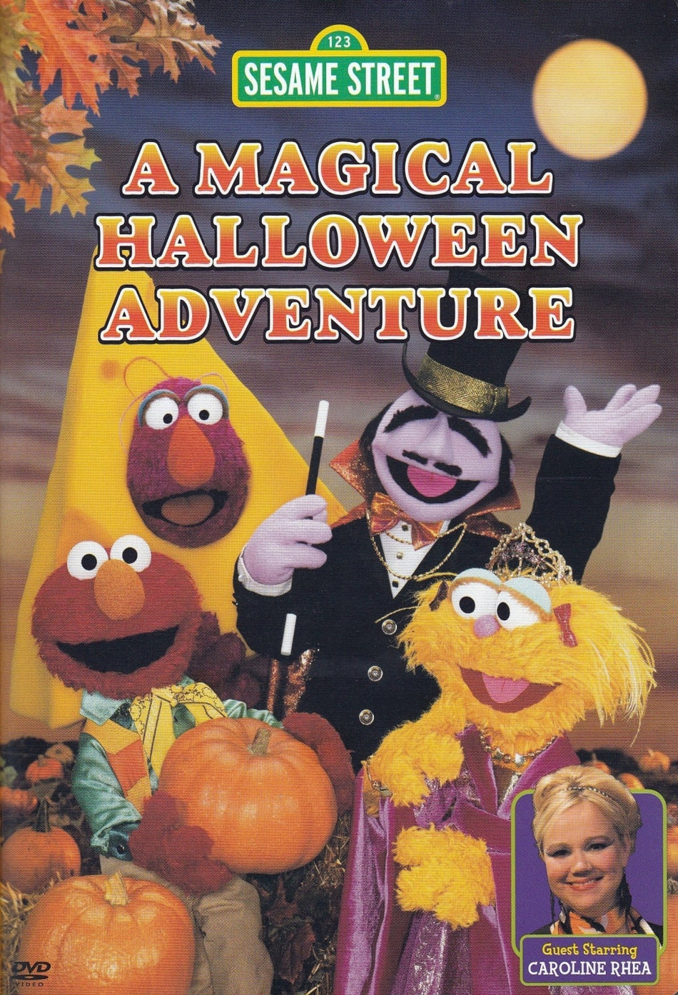 Sesame Street: A Magical Halloween Adventure - [DVD]