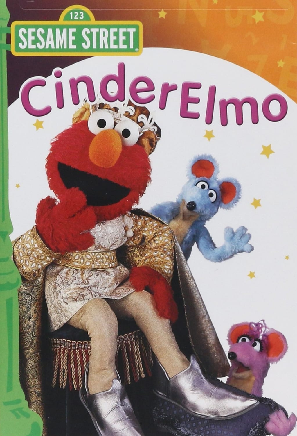Sesame Street: CinderElmo - [DVD]