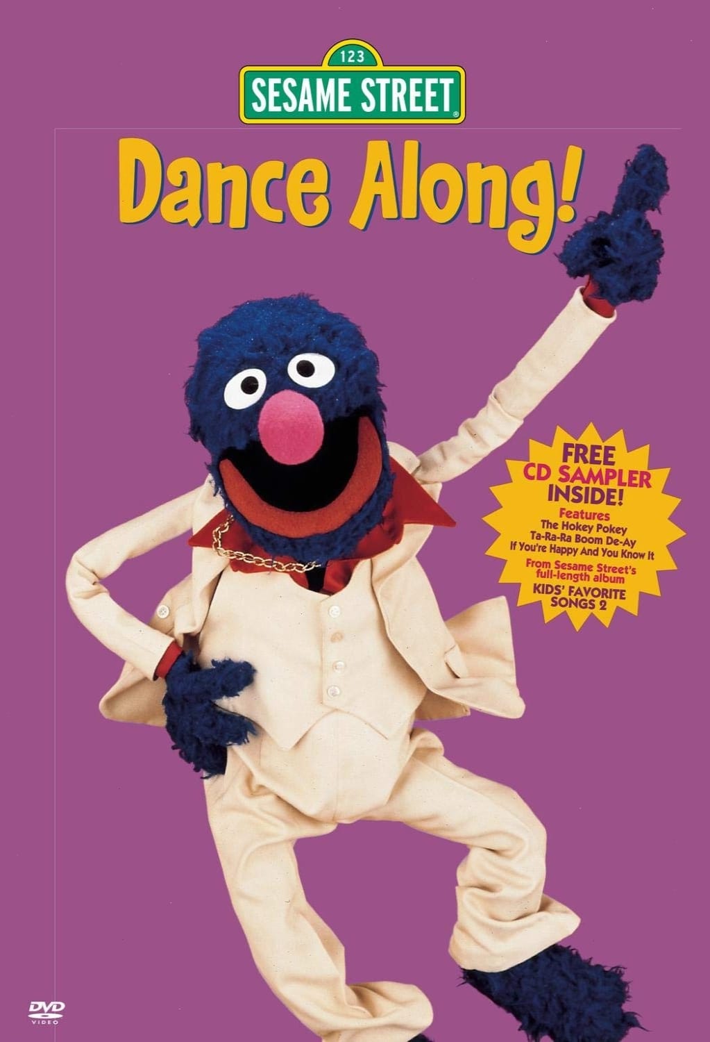 Sesame Street - Dance Along! - [DVD]