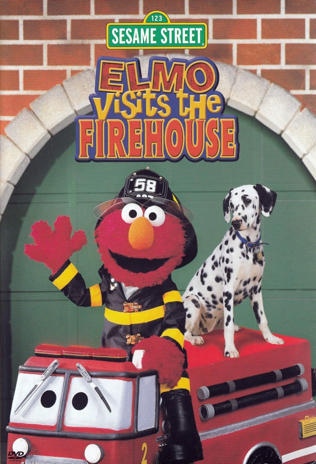 Sesame Street: Elmo Visits the Firehouse [Full Screen] - [DVD]